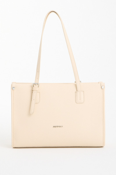 Çantaland حقيبة كتف نسائية من جاست بولو ذات حجم داخلي كبير