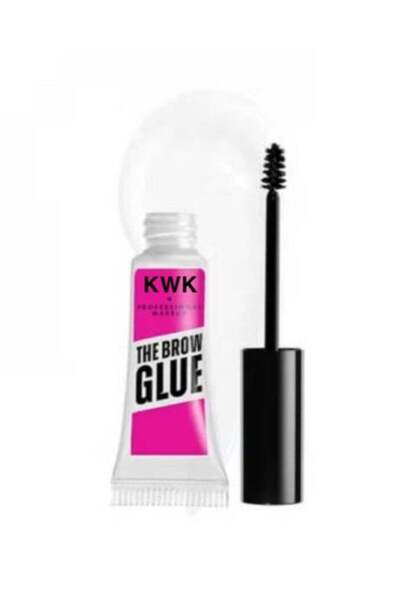 KWK ماسكارا الحواجب الشفافة اللامعة من بروفيشنال ميك أب