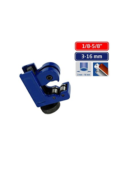 Partner PT03075 Cupru, alamă solidă, aluminiu și PVC, tăiere țevi 3-16 mm