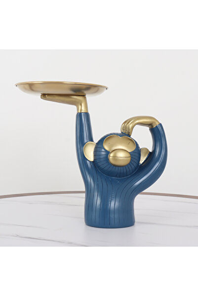 Vi Markets قطعة ديكور عصرية بتصميم مرح تحمل صينية علوية،