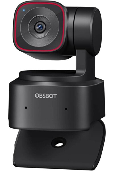 Obsbot كاميرا ويب Tiny 2 Lite بتقنية الذكاء الاصطناعي PTZ بدقة 4K