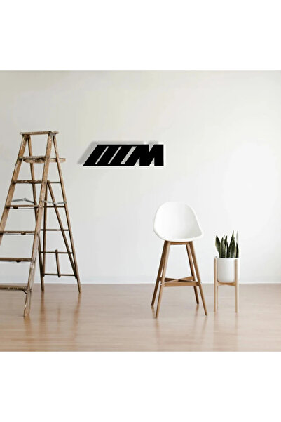KRONz BMW Araba Silüeti ,Araba Dekoru, BMW Duvar Dekoru, Duvar Sanatı (15 CM )