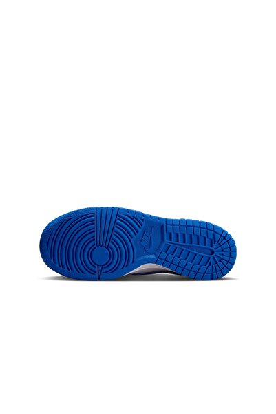 Nike Dunk low mavi beyaz deri unisex sneaker spor ayakkabı - fb9109-131