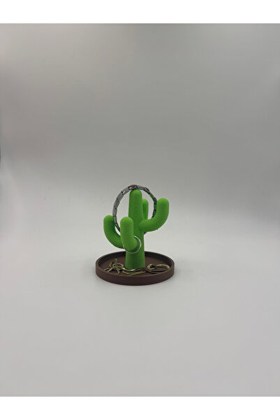 Printecs Cactus Jewelry Organizer & Stand