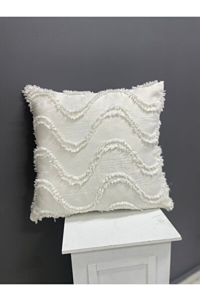 BH BABY HOME Premium 45X45 cm Throw Pillow Cover + Inner Filling Included |  ...