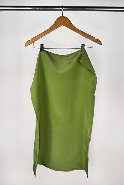 Defne&Apollon İpekçilik 100% Silk Pillowcase 50 X 70 cm - Green