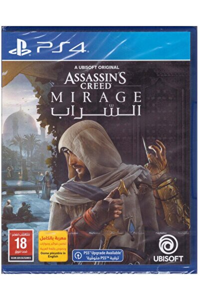 Ubisoft Assassin's Creed Mirage (KSA Version) - PlayStation 4 (PS4)