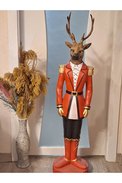 SAAY AKSESUAR BÜYÜK PROTOKOL GEYİK HEYKELİ 120 CM