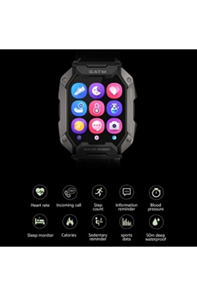 Welora Ceas inteligent sport, model SATM Army D 20