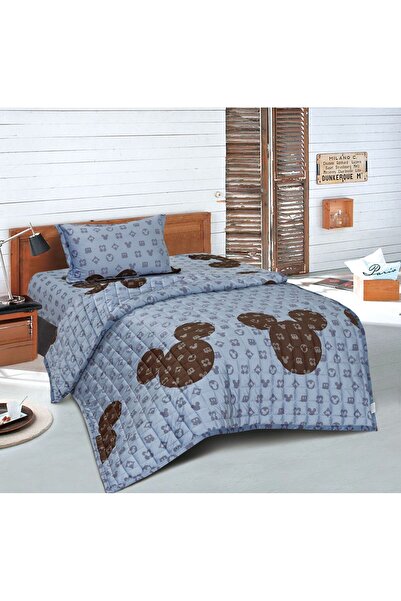 mingle لحاف اطفال رسومات مخمل - شتوي 170*210