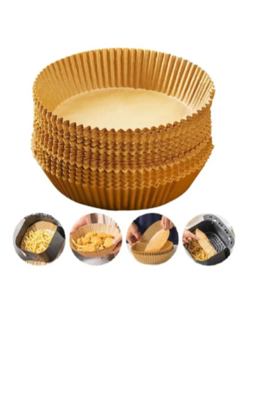 OEM Set 100 hartii de copt pentru friteuza 16 cm