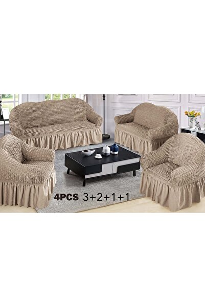 alzawia 4-piece sofa cover