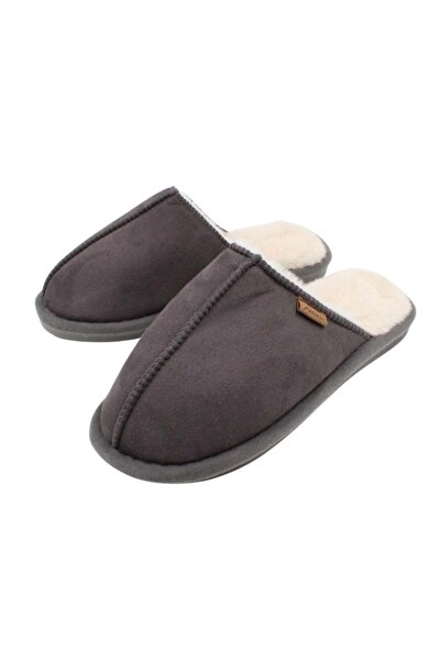 Antonio Furry slippers, Antonio, for men, gray, 42-43 EU
