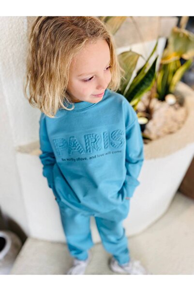 Koçak Kids Transitional Paris Seersucker Print 2-Thread Combed Cotton Pockete...