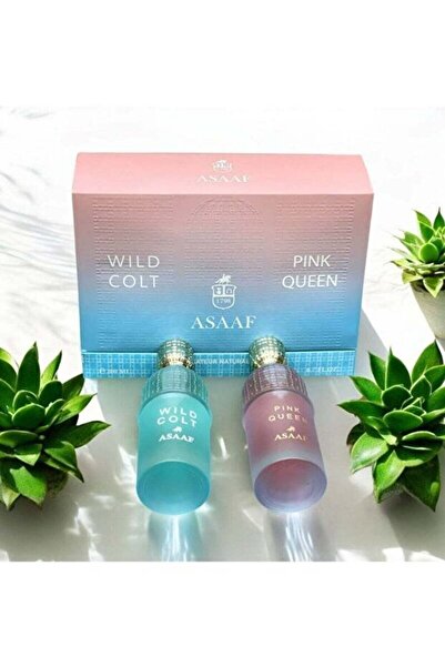 ASSAF Assaf Inspired Perfumes 2 Piece Set 200ml