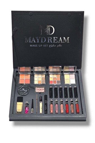 MAYDREAM مجموعة مكياج عروس أحلامي - علبة هدايا