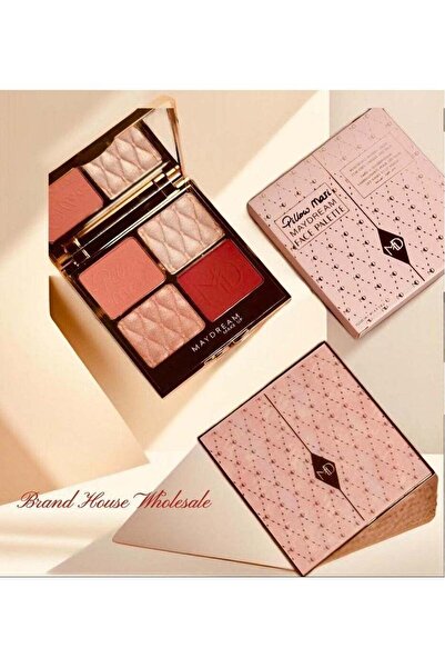 MAYDREAM أحمر خدود "مي دريم" بأربعة ألوان من ذا بالم متعدد الألوان