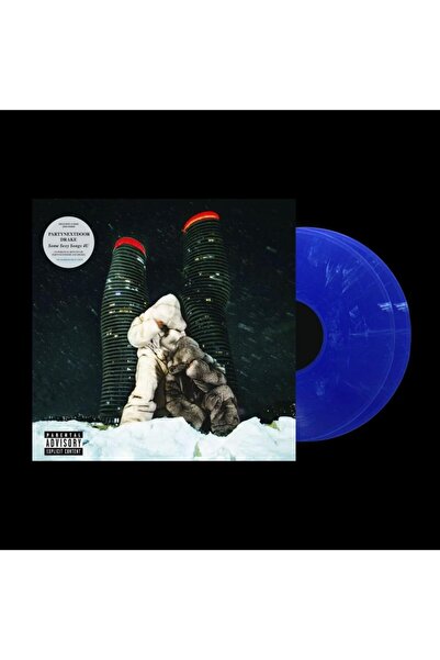Sony Partynextdoor, Drake - $ome $exy $ongs 4 (Opaque Blue Vinyl) - Plak