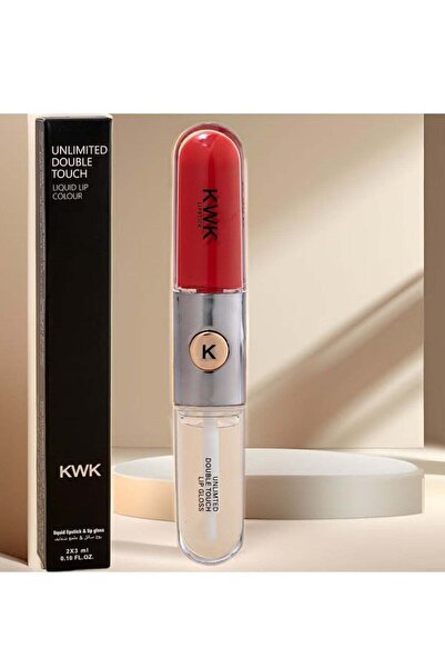 KWK Unlimited Lipstick with Double Touch