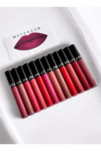 MAYDREAM Mi Dream Liquid Lipstick - 12 Colors