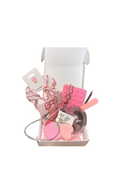 coquette butik 10 Parça Hediye Kutusu Coquette Temalı - Sevgiliye Arkadaşa Hediye Advent Calender