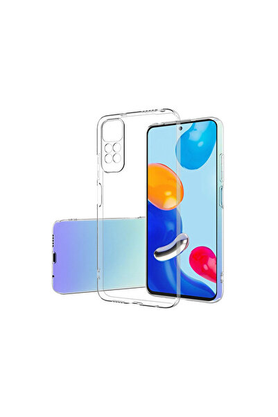 Hatreds Xiaomi Redmi Note 12 Pro 4G İçin Uyumlu Darbe Emici Yumuşak Ultra İnc...