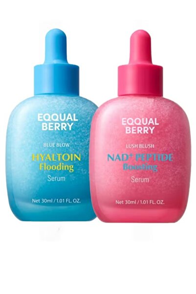 EQQUALBERRYS 2 Serum Set | Blue & Pink - For Daily Care