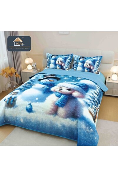 MHR Christmas 5D Bed Cover Set