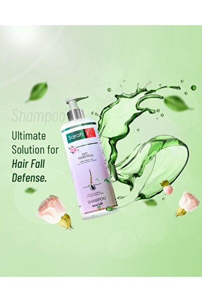 Sarah Skin شامبو سارة المضاد لتساقط الشعر