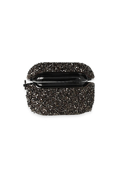 NewFace حافظة Airpods 3 (الجيل الثالث) Mira Stone - أسود