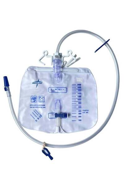 MEDLINE كيس تجميع البول - 2000 مل