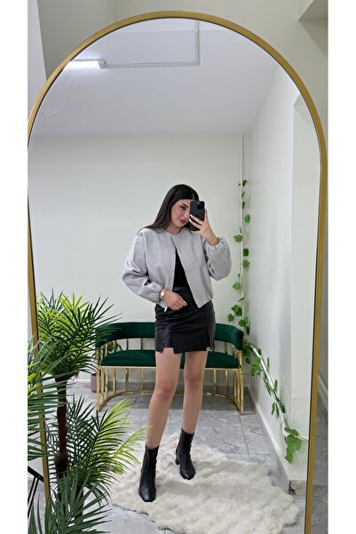 ROSEBUTİKSS KISA BOMBER CEKET