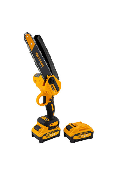 Rotor Mini drujba cu acumulator RMC218, 2 acumulatori 21 V 4.0 Ah