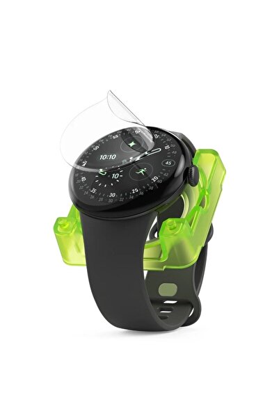 Ringke Folie de protecție Dual Easy Pro pentru Google Pixel Watch 4, 45 mm, transparentă