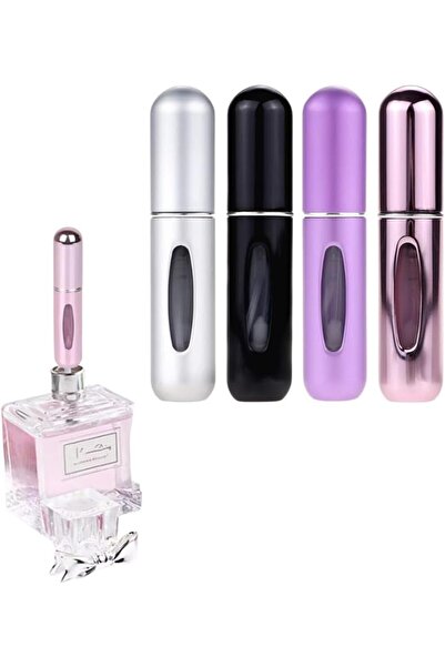 ENAR زجاجة عطر محمولة قابلة لإعادة التعبئة من إينار، بخاخ سفر 5 مل للرجال وال...