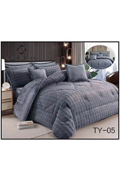 BIET ALMAFROSHAT fur bedspread