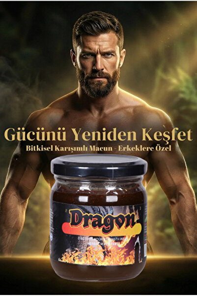 ABU ŞİFA BİTKİSEL & KOZMETİK ÜRÜNLER Dragon Panax Çakşır Otlu Ginseng Macun P...