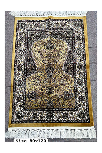 GENERAL Luxury Turkish prayer rug