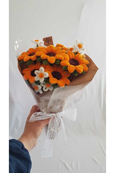 Badem Hediyecilik باقة الزهور – ترتيب هدايا مصنوع يدويًا