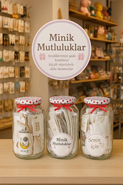 AXXION TAKI KAVANOZU SÜPRİZ TAKI KAVANOZU ÇELİK TAKI KAVANOZU