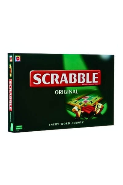 OEM Επιτραπέζιο παιχνίδι Scrabble Grand, πτυσσόμενη έκδοση, περιστρεφόμενο τα...