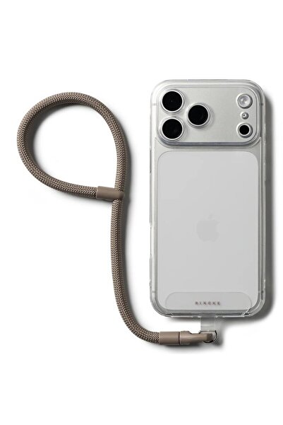 Ringke Șnur pentru telefon Link Flow tip P, maro