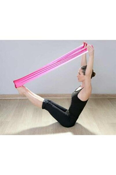 lawrenceshop 150cm*12cm Pilates Bandı Plates Egzersiz Direnç Lastiği 1 Adet