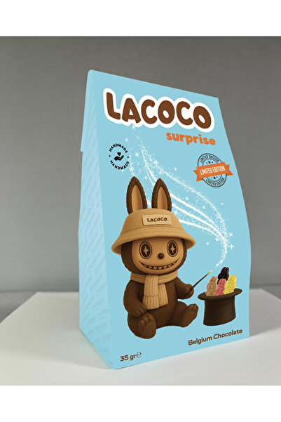 egolika kids Rengârenk Sürprizli Tavşan Çikolata – LACOCO Handmade