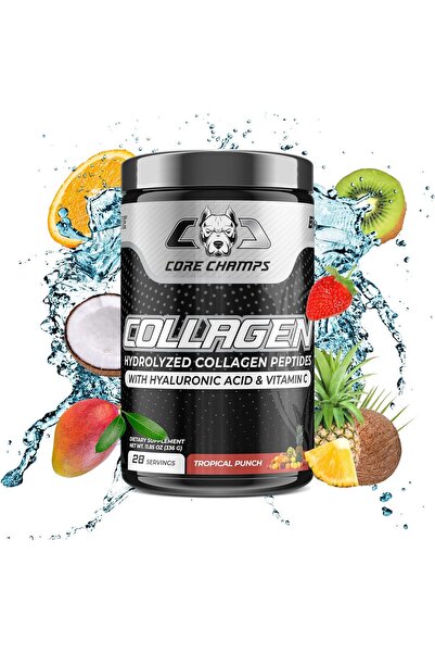 Core Champs مشروب الكولاجين الاستوائي (30 حصة)