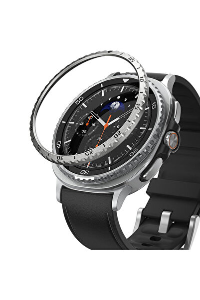 Ringke Design ramă interioară clasică pentru Samsung Galaxy Watch 8, argintiu