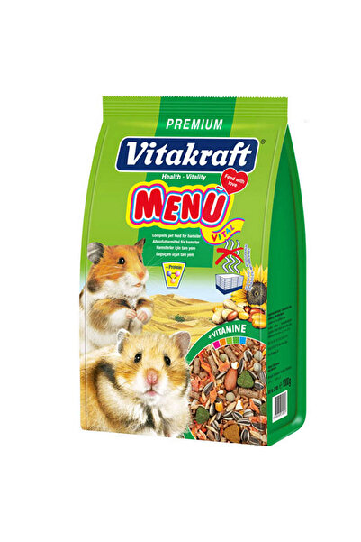 Vitakraft MSA-SHOP MENU HAMSTER YEMI 1000 GR X 1 ADET