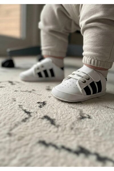 Minissa أحذية الأطفال للخطوة الأولى ذات نعل مرن ومريح ومضاد للانزلاق