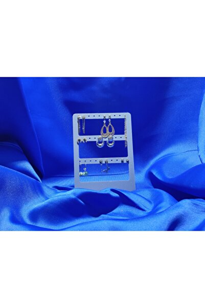 3BUUT Küpe ve Piercing Standı - Masaüstü Takı Organizer ve Sergileme Stantı