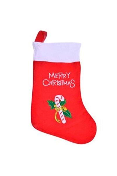 OEMN Christmas Sock Decoration Printed Candy 45 cm